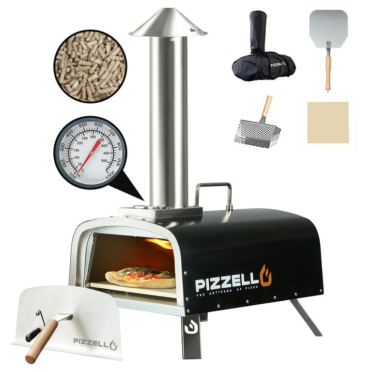 https://i5.walmartimages.com/seo/PIZZELLO-Pellet-Pizza-Oven-12-Outdoor-Wood-Fired-Pizza-Ovens-with-Pizza-Stone-Pizza-Peel-Fold-up-Legs-Cover-Thermometer-Chimney-Black_ce1e5f76-0bb7-454b-969d-ca80506dbaf0.cecc1f7958270fe5ae85fde1e498c6f6.jpeg?odnHeight=768&odnWidth=768&odnBg=FFFFFF