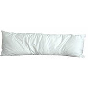 PIllowtex White Goose Down and Feather Body Pillow - 20 Inches x 54 Inches