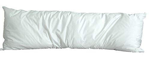 Goose down body pillow 2025