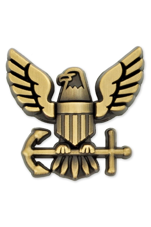 's Officially Licensed U.S. Navy 3-D Eagle Pin