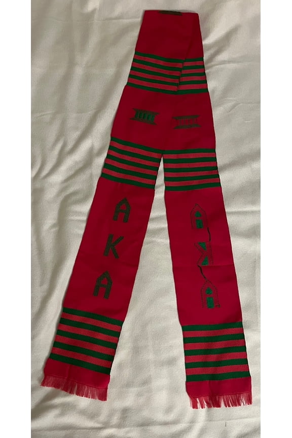 PInk Alpha Kappa Alpha Fraternity Stole Pack Of 5