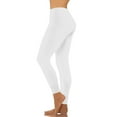 thumbnail image 1 of PInxai Leggings for Women Mid Elastic Waisted Ruched Hem Athletic Pants Skinny Breathable Workout Yoga Running Pants, 1 of 7