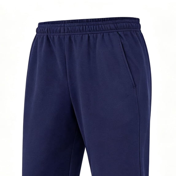 PInxai Sweatpants for Kids Casual Athletic Pants Elastic Waisted Girls Boys Running Outdoor Pants with Pockets,Blue,2-3Years