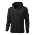 thumbnail image 1 of PInxai Winter Coat for Men and Men Zip up Heated Coat with Hood Outdoor Active Warm Jackets Coat, 1 of 7