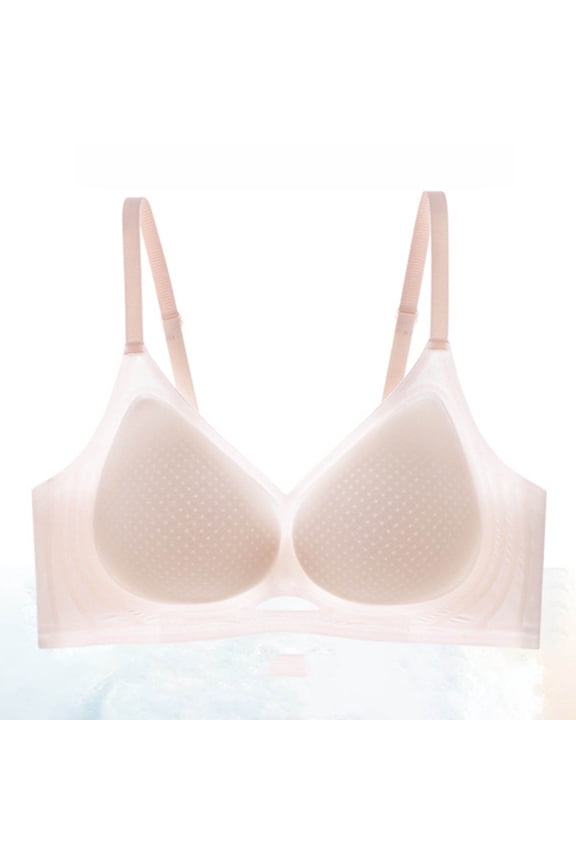 Womens Bras No Underwire Adjustable Straps Cutout Breathable Bralette Comfortable Daily Support Bras