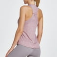 thumbnail image 1 of PInxai Workout Tops for Women Summer U Neck Sleeveless Racerback Athletic Tank Tops Loose Breathable Running Gym Tops, 1 of 4
