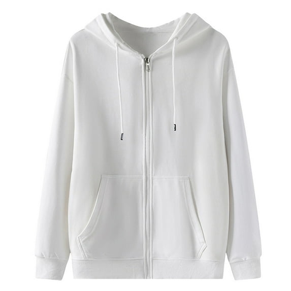PInxai Zip up Jackets for Men Sweatshirts Fall Winter Comfy Long Sleeve Coat Outwear with Hoodies