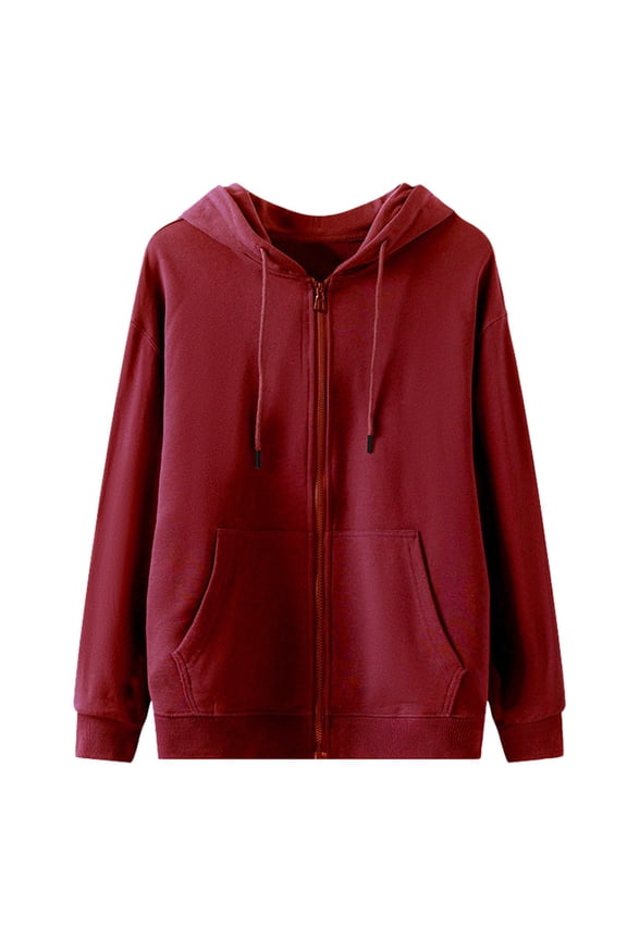 Zip up Jackets for Men Sweatshirts Fall Winter Comfy Long Sleeve Coat Outwear with Hoodies