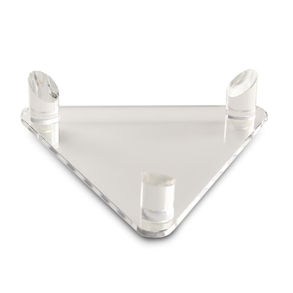 PIt66 Tripod Acrylic Display Ball Stand for Basketball Football Soccer Bowling