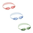 thumbnail image 1 of Puddle Jumper Child Swim Goggles, Non-Latex and Non-PVC, Kids Ages 3+, 3-Pack, 1 of 15