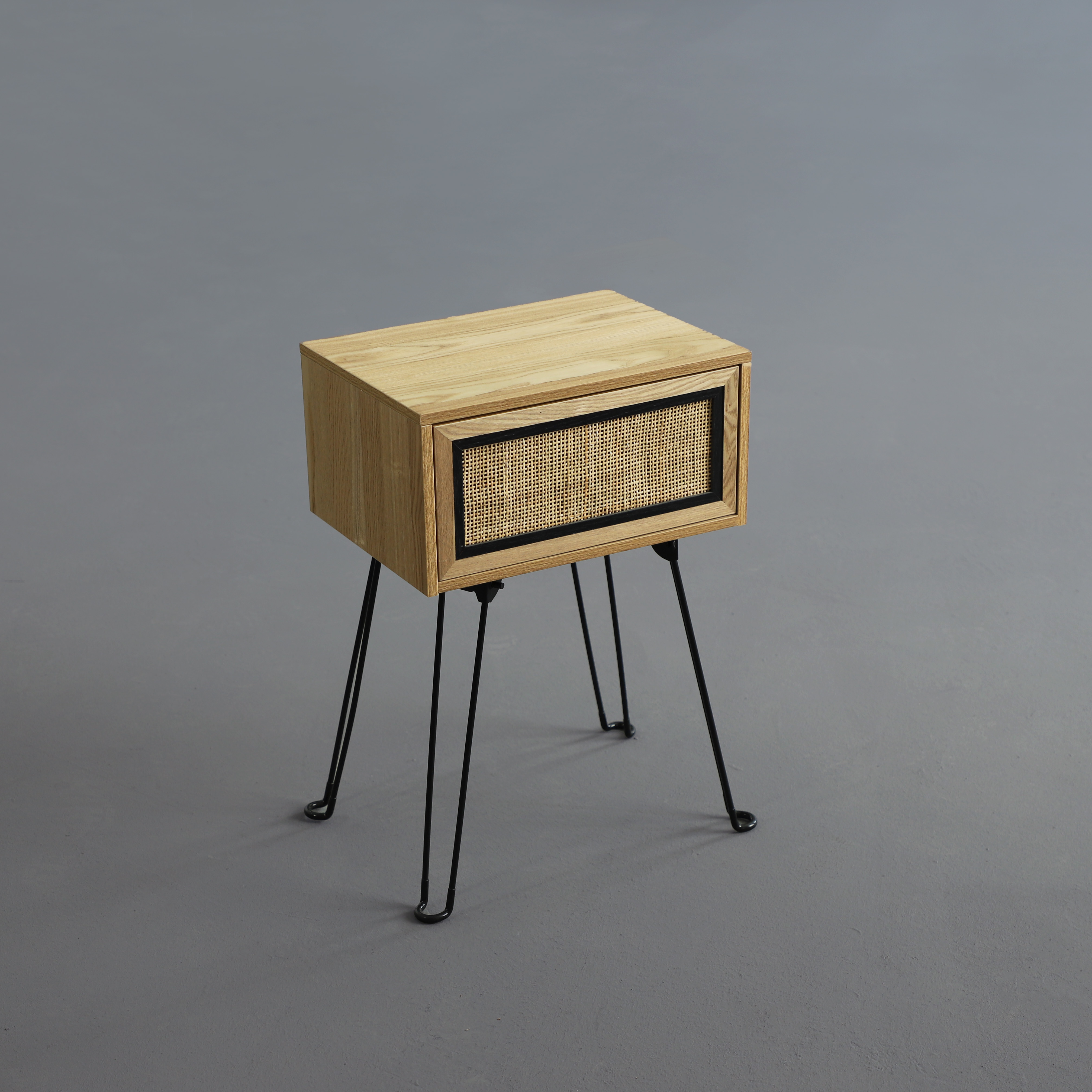 [PJ Collection] Rattan Nightstand Series, BohoChic End Table