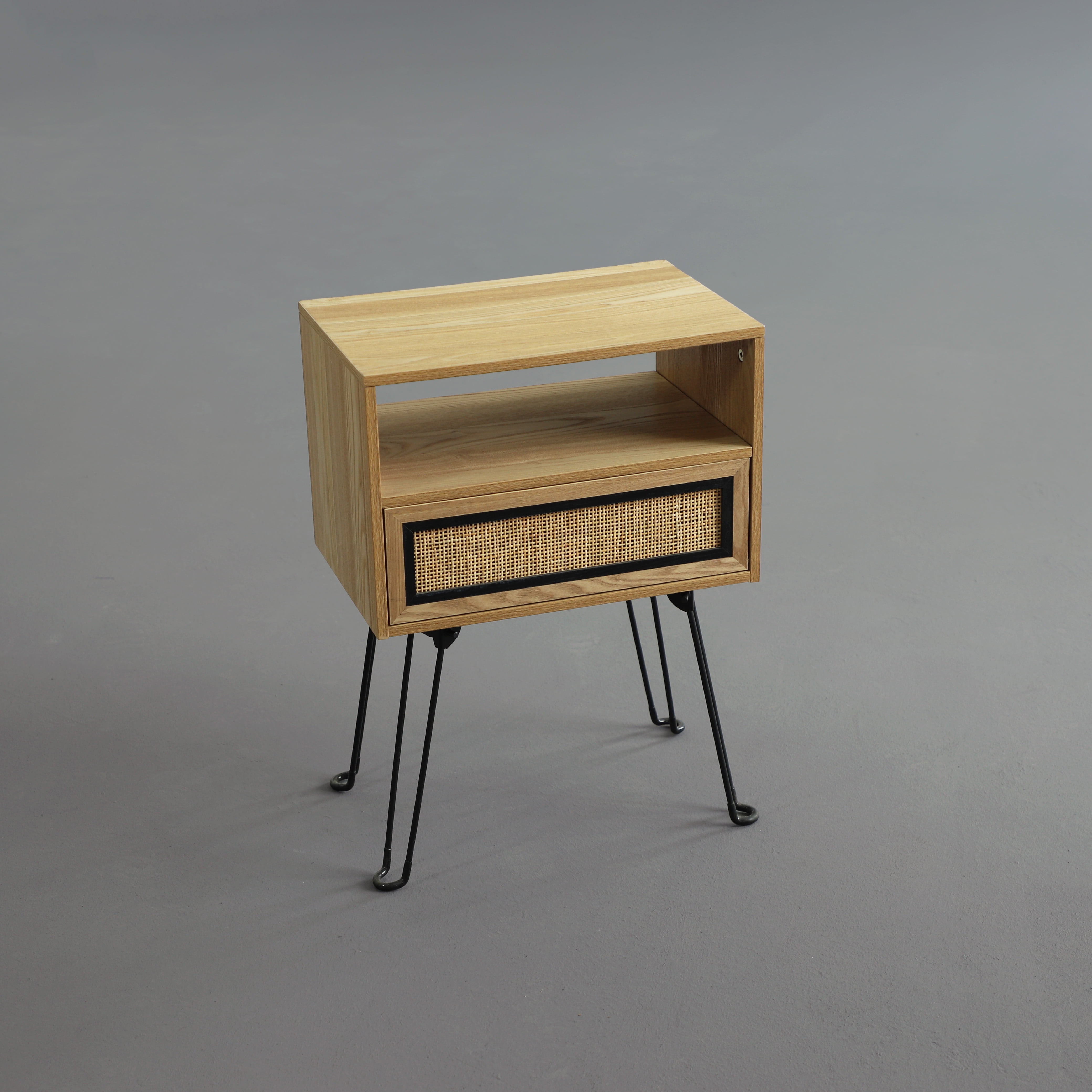 [PJ Collection] Rattan Nightstand Series, BohoChic End Table