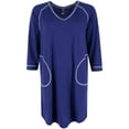 thumbnail image 1 of PJ Couture  Large Flower Pajama Sleep Shirt (Women), 1 of 2