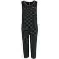 thumbnail image 1 of PJ Couture  Bow Sleeveless Matching Capri Pajama Set (Women), 1 of 4
