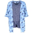 thumbnail image 1 of PJ Couture  Tank Top and Shorts with Robe Sleep Set (Women), 1 of 6