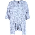 thumbnail image 1 of PJ Couture  Tank Top and Shorts with Robe Sleep Set (Women), 1 of 6