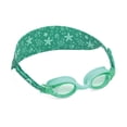 thumbnail image 1 of Puddle Jumper Child Fabric Swim Goggles, Green, Non-Latex and Non-PVC, Kids Ages 3+, 1 of 13