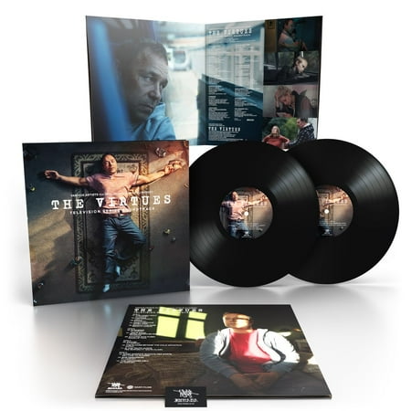 PJ HARVEY & VARIOUS ARTISTS - THE VIRTUES SOUNDTRACK [2 X 180G BLACK ] Exclusive Vinyl LP