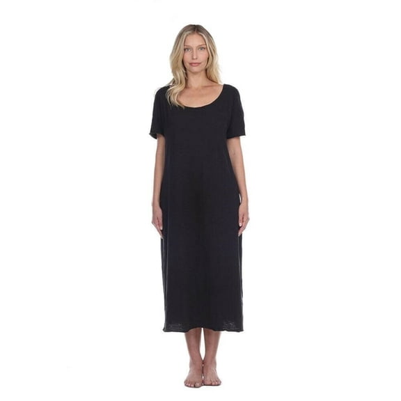 PJ Harlow Cotton Short Sleeve Dress - Ashley