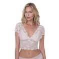 thumbnail image 1 of PJ Harlow Grace Lace Hand Beaded Cami with Sleeves, 1 of 1