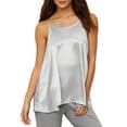 thumbnail image 1 of PJ Harlow Womens Anne Satin Sleep Cami Top Style-ANNE, 1 of 2
