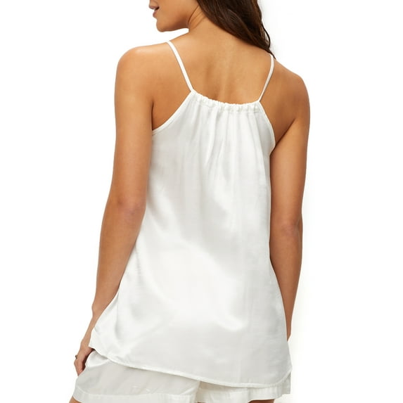 PJ Harlow Womens Anne Satin Sleep Cami Top Style-ANNE
