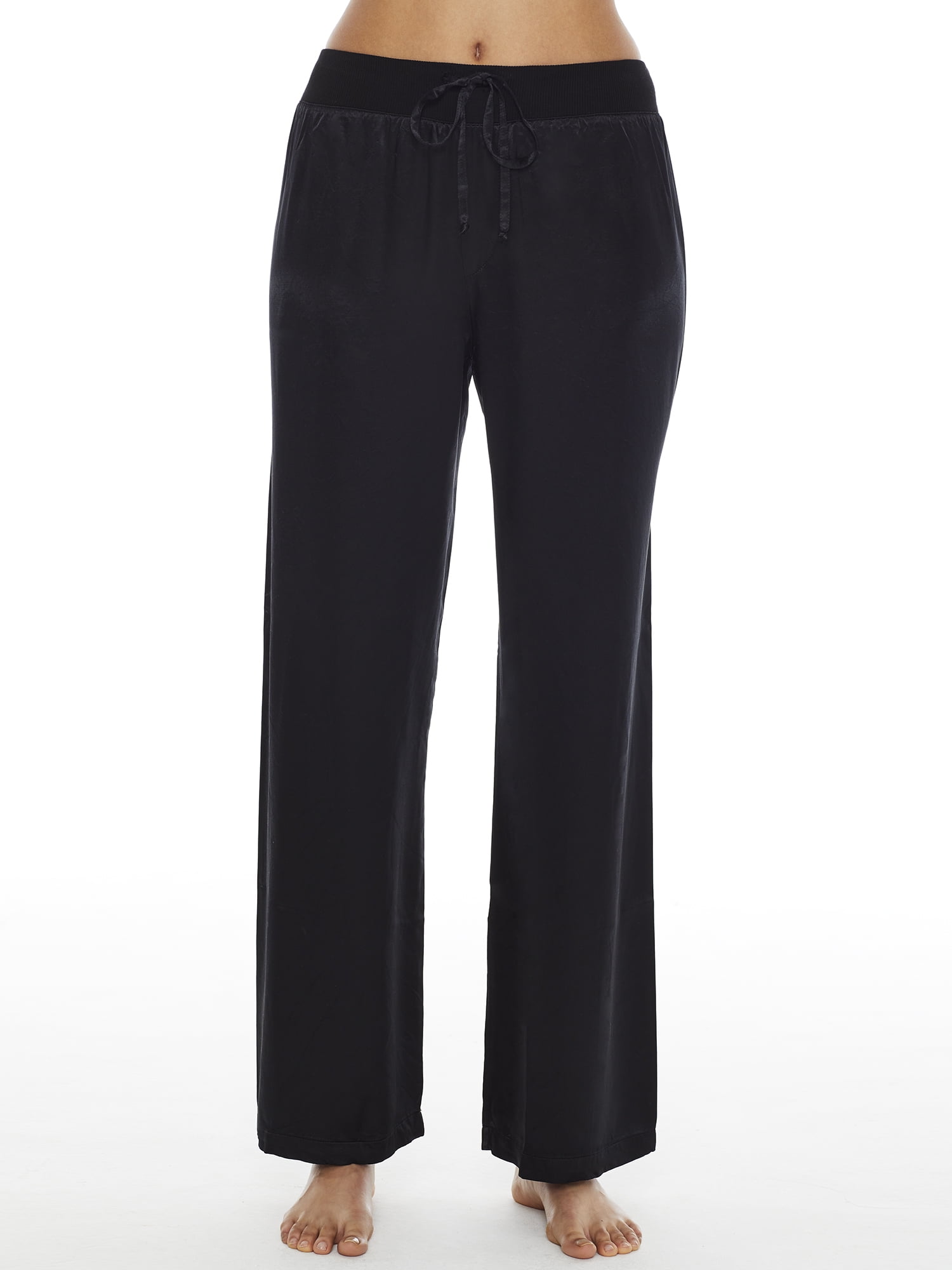 PJ Harlow Womens Jolie Satin Lounge Pants StylePJP53