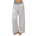 thumbnail image 1 of PJ Harlow Womens Lola Satin Lounge Pants Style-LOLA, 1 of 2