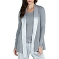 thumbnail image 1 of Women's PJ Harlow Shelby Swing Jacket with Pockets (Dark Silver L), 1 of 4