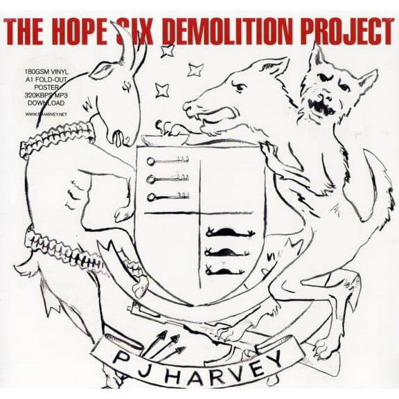 PJ Harvey - The Hope Six Demolition Project - Vinyl