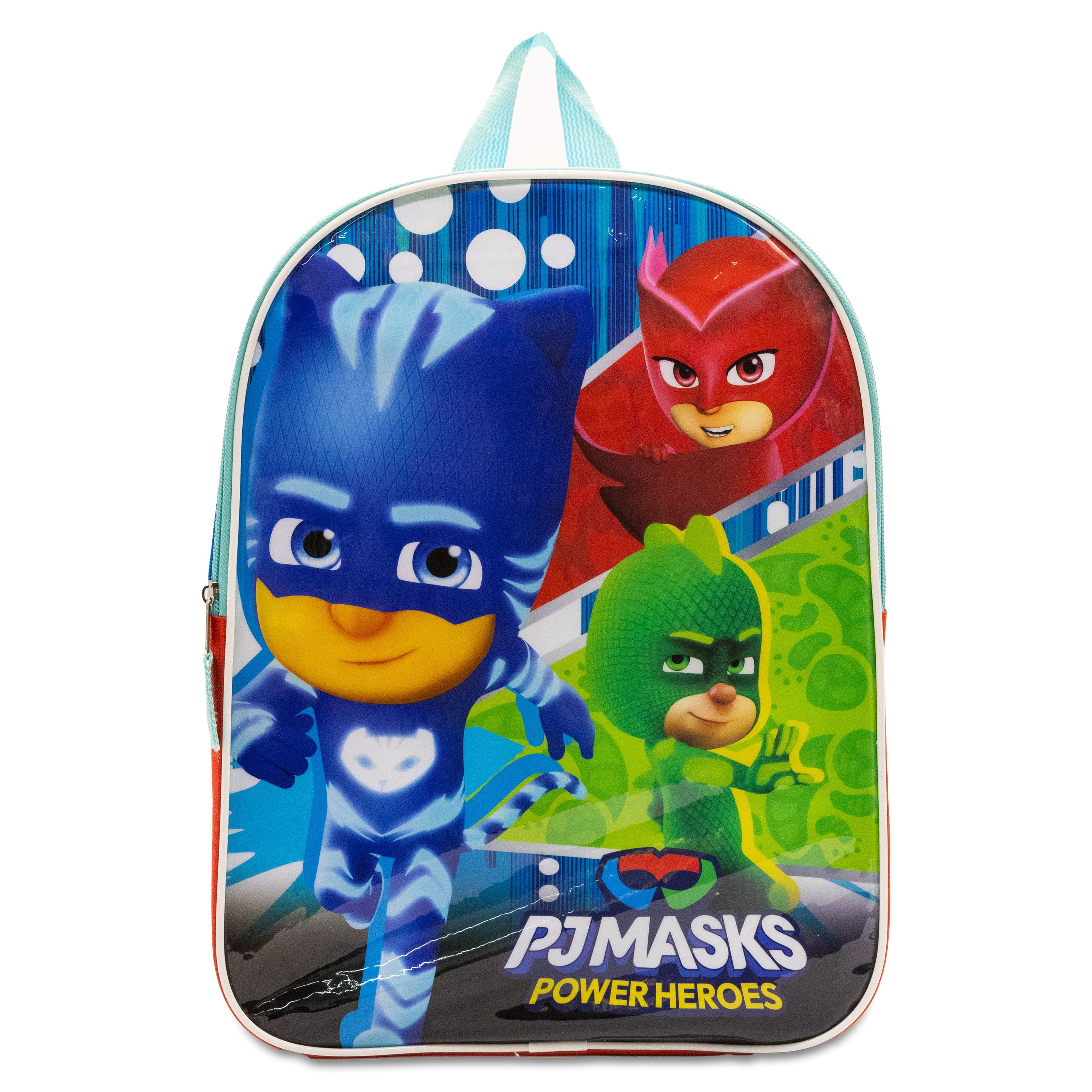 Fast Forward, PJ MASKS Boys' Backpack, 15