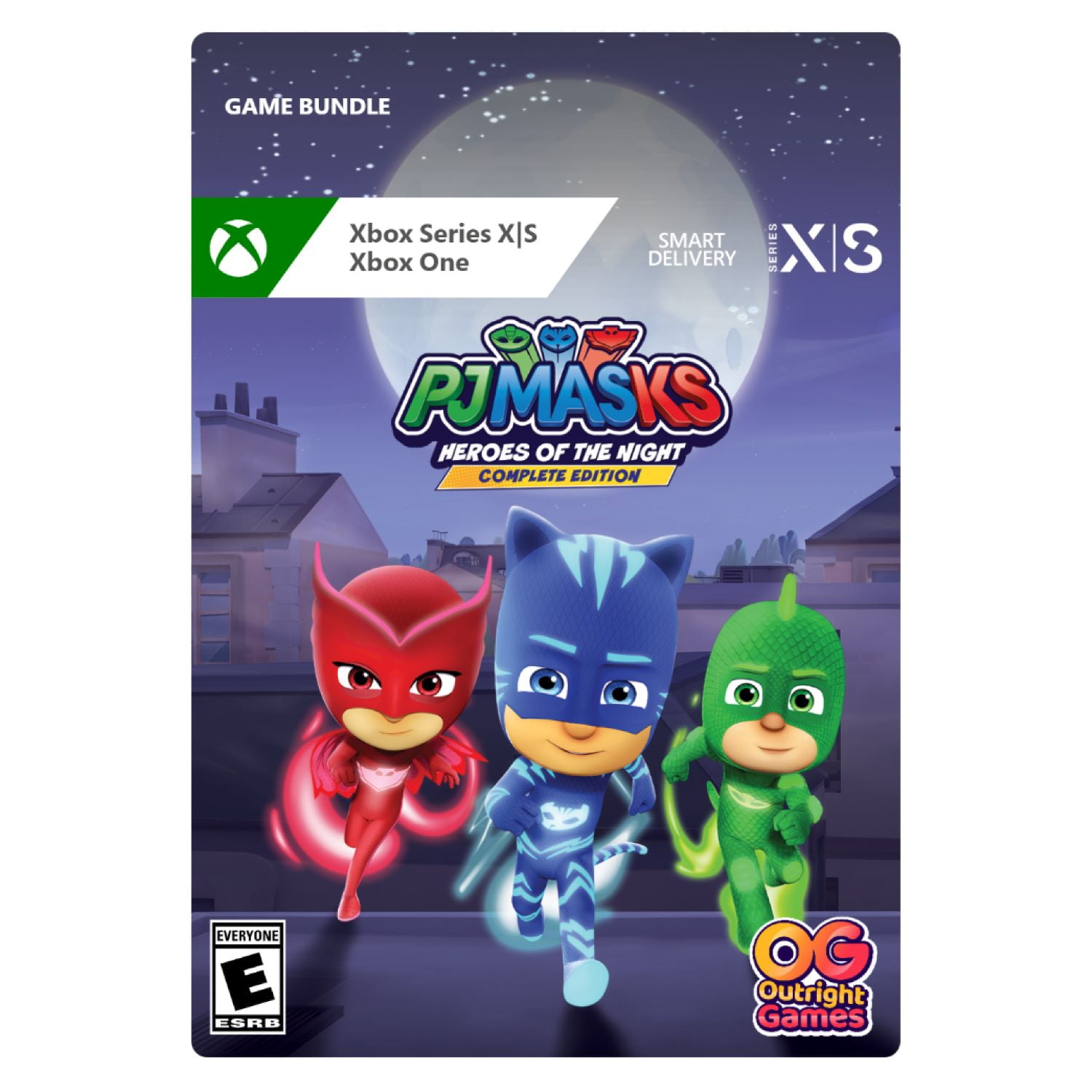 PJ MASKS HEROES OF THE NIGHT COMPLETE EDITION Xbox One, Xbox