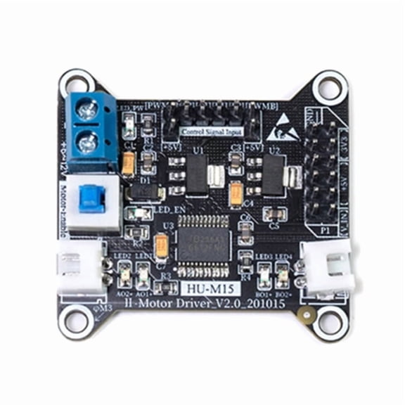 PJ MX211 Single Channel DC Motor Driver Module for Computer Adapter and Connector Applications