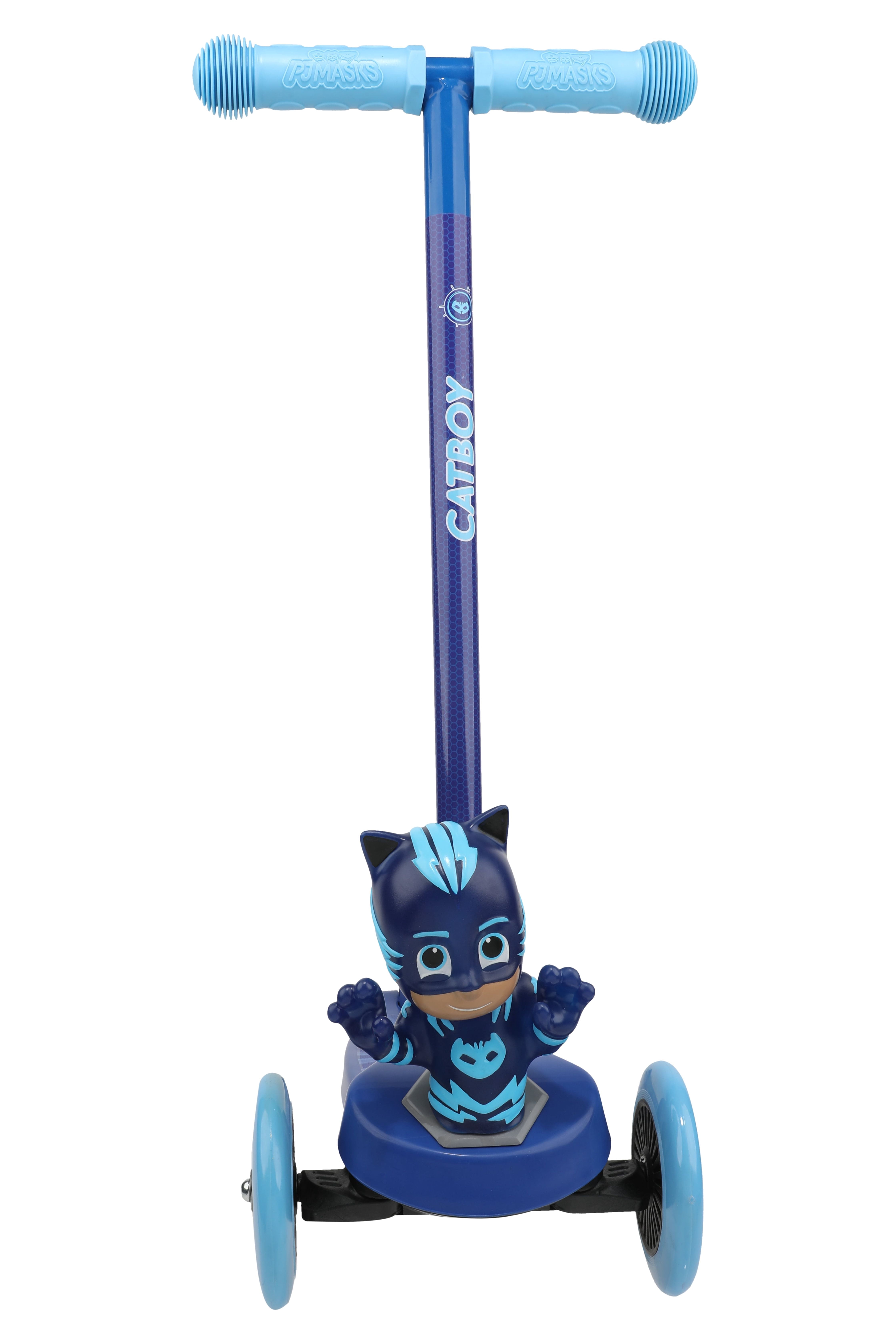 PUKY 三輪車 青　DREIRAD CAT 1S PJ Masks Catboy 3D Scooter for Toddlers, 3 Wheels, Tilt and Turn