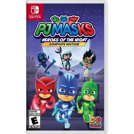 PJ Mask Complete Edition, Nintendo Switch, Outright Games, 819338023274