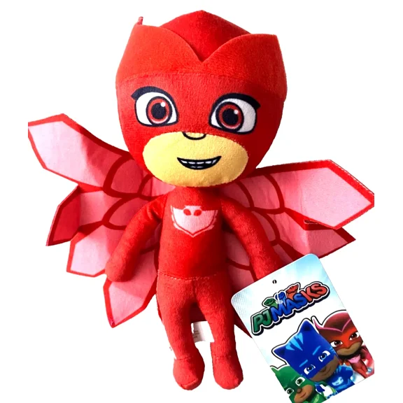 PJ Mask Plush Toy Owlette Red 9 inch