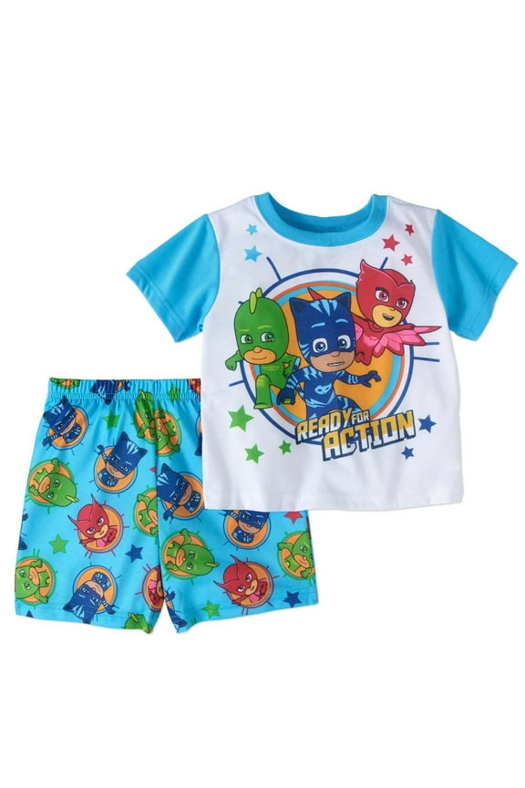 2 PC Short Sleeve Pajama Set Boy Size 5T