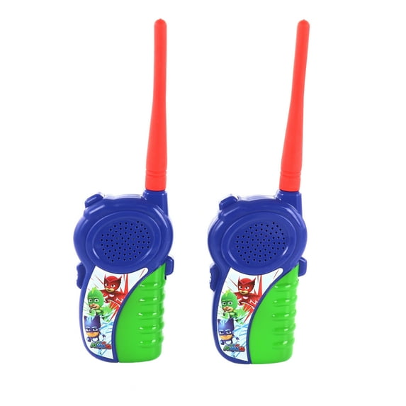 PJ Masks 2 Piece Walkie Talkie Set