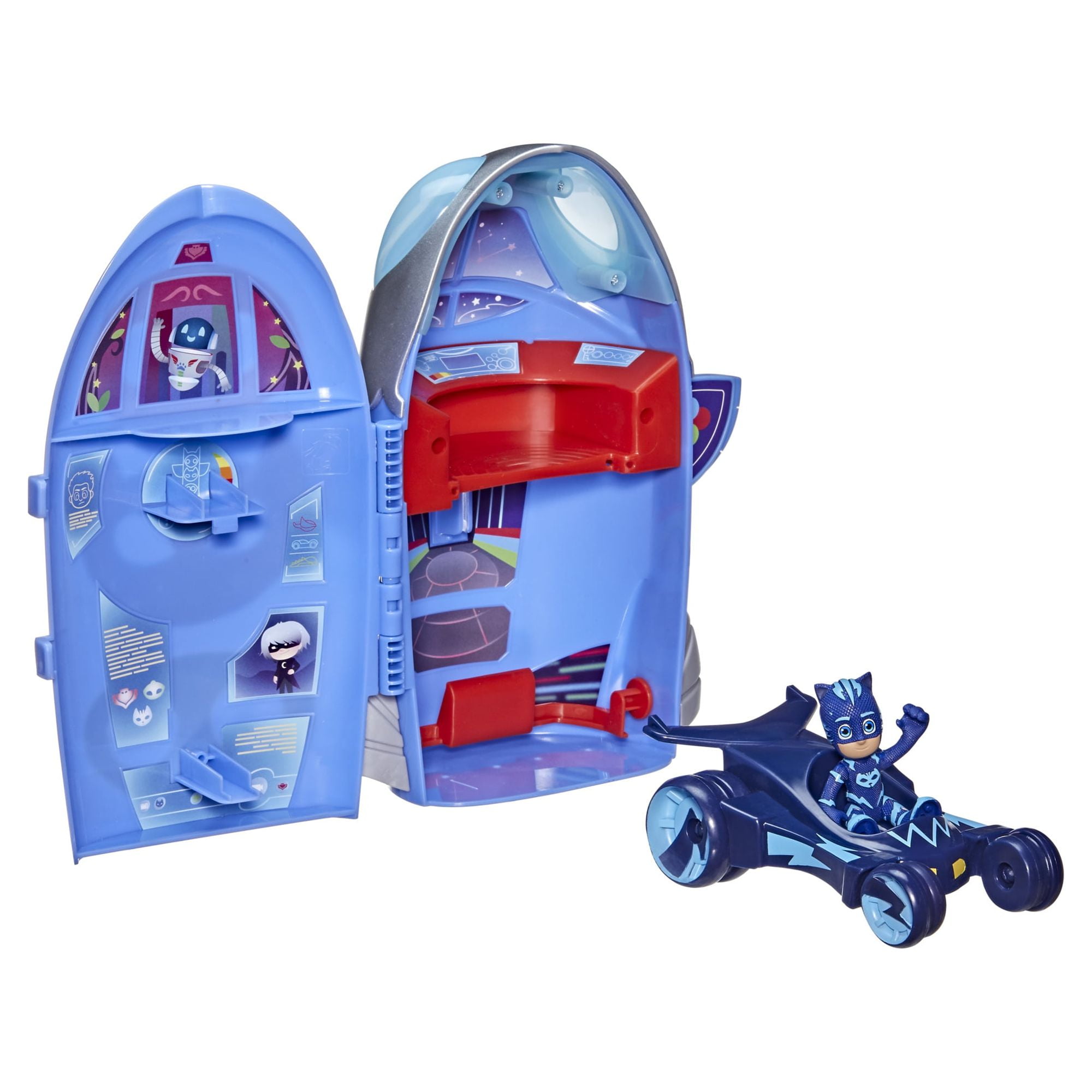 PJ Masks Animal Power Hero Animal Trio Playset, with 3 Toy Cars and Action  Figures, Preschool Toys, Superhero Toys for 3 Year Old Boys and Girls and  Up : : Toys & Games