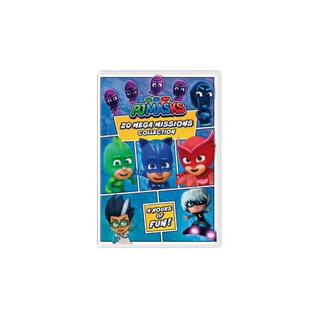 PJ Masks: 20 Mega Missions Collection [DVD]