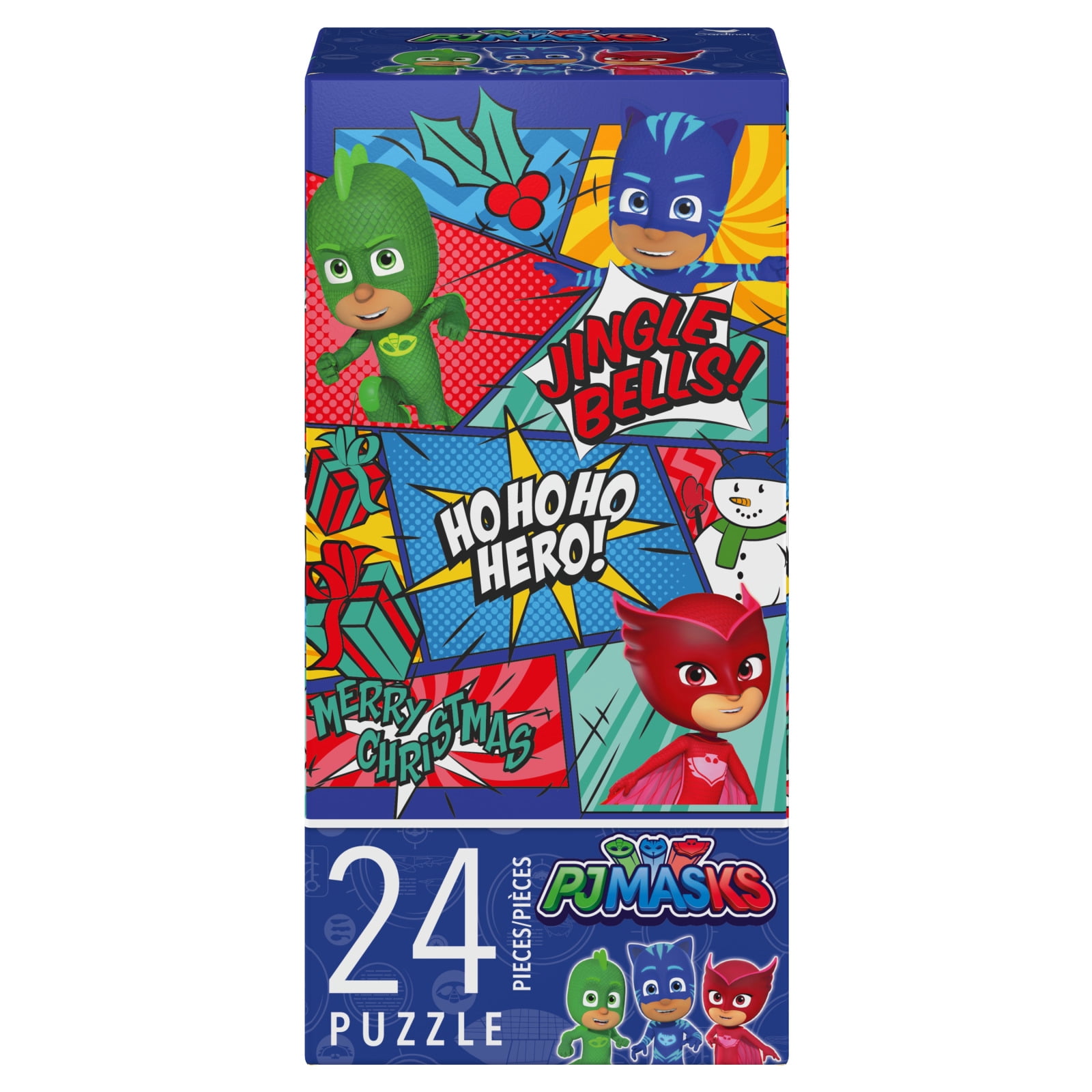 Ravensburger PJ Masks Puzzle Für Kinder Ab 3 Jahren – 4 Puzzles In Einer Box (12, 16, 20, 24 Teile)