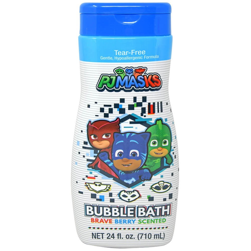 PJ Masks 24oz Bubble Bath in Shaped Bottle - Walmart.com