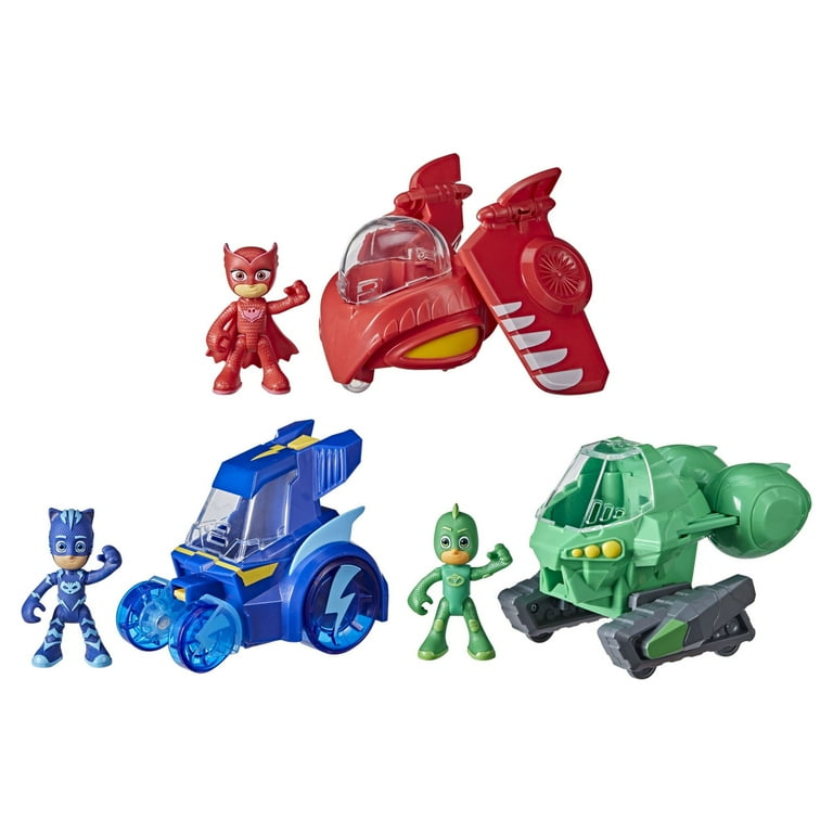 Pj masks vehicles 2025