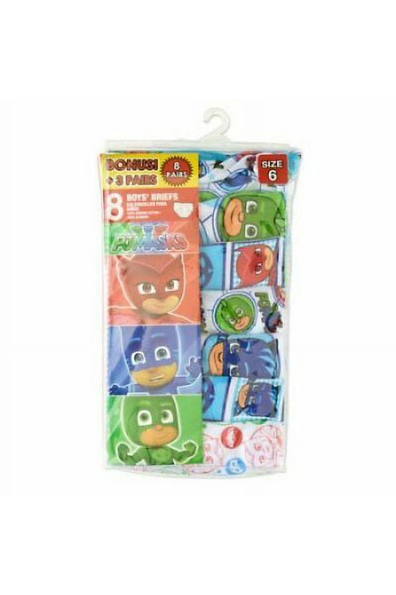 8 PC Briefs Underwear Boy Size 6