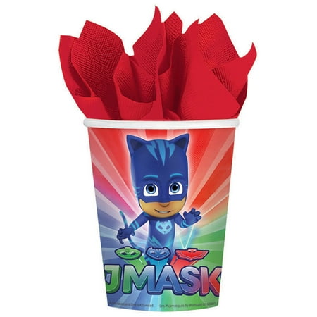 PJ Masks 9oz Paper Cups (48)