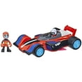 thumbnail image 1 of PJ Masks Animal Power Flash Cruiser, Toy Car and Action Figure, Preschool Toys, 1 of 9