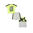 thumbnail image 1 of PJ Masks Baby and Toddler Boy T-Shirt, Tank Top, and Shorts Active Outfit Set, 3-Piece, Sizes 12M-5T, 1 of 5