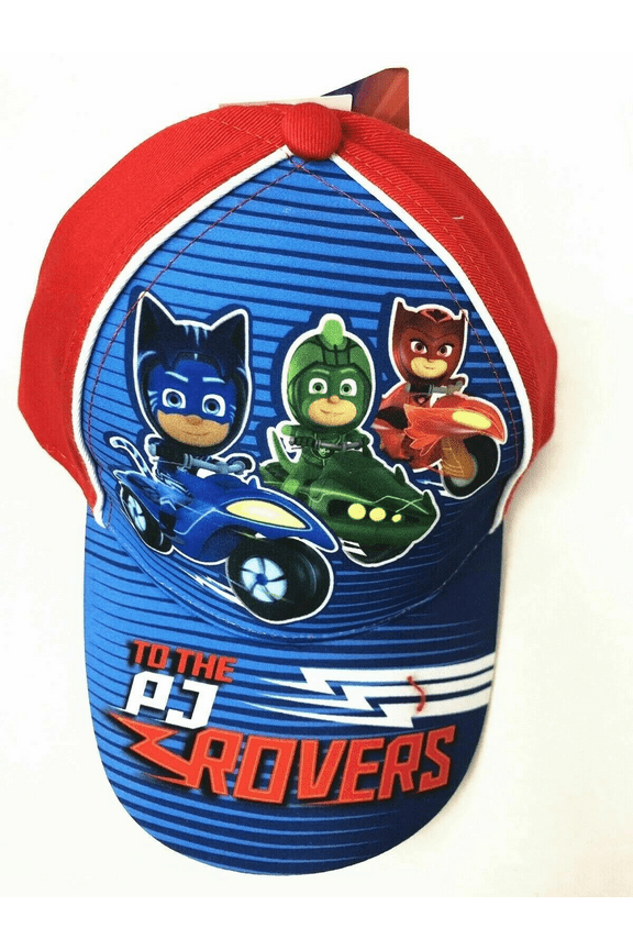 PJ Masks Baseball Cap Hat for Boys Ages 4-7,