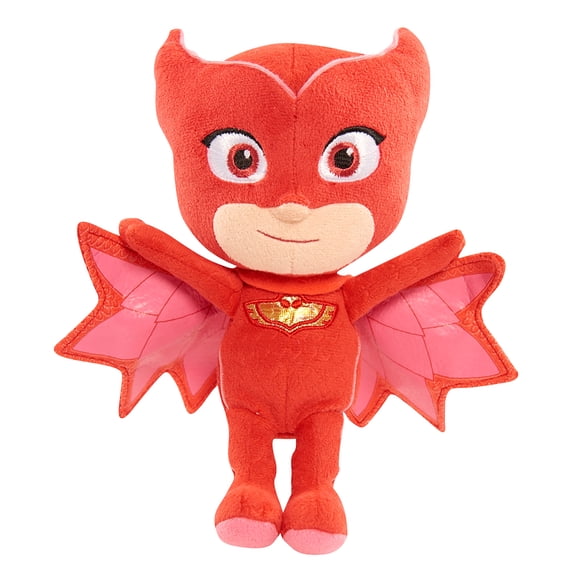 PJ Masks Beans Plush - Owlette - Walmart.com