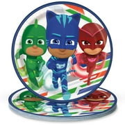 PJ Masks Birthday Paper Dessert Plates, 7 in, 8 Count